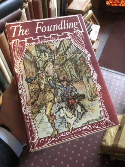 The Foundling by Hector Malot - Alan Herriot :  Children's Illustrated