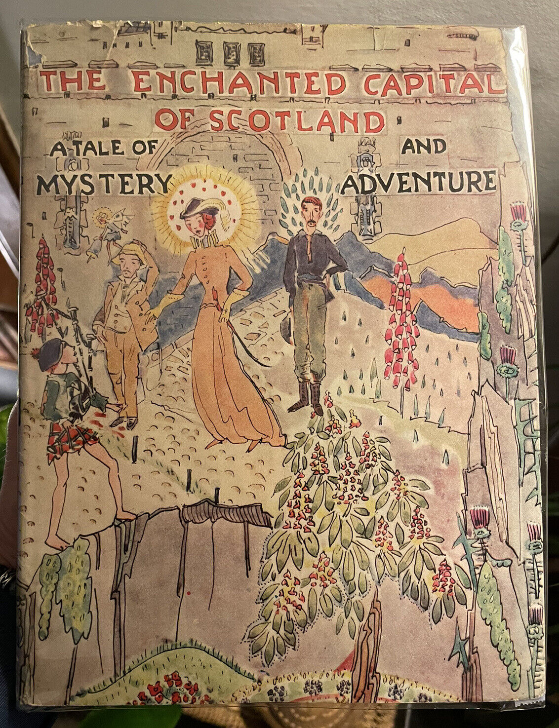 Jessie M King : The Enchanted Capital of Scotland ; 1st 1945
