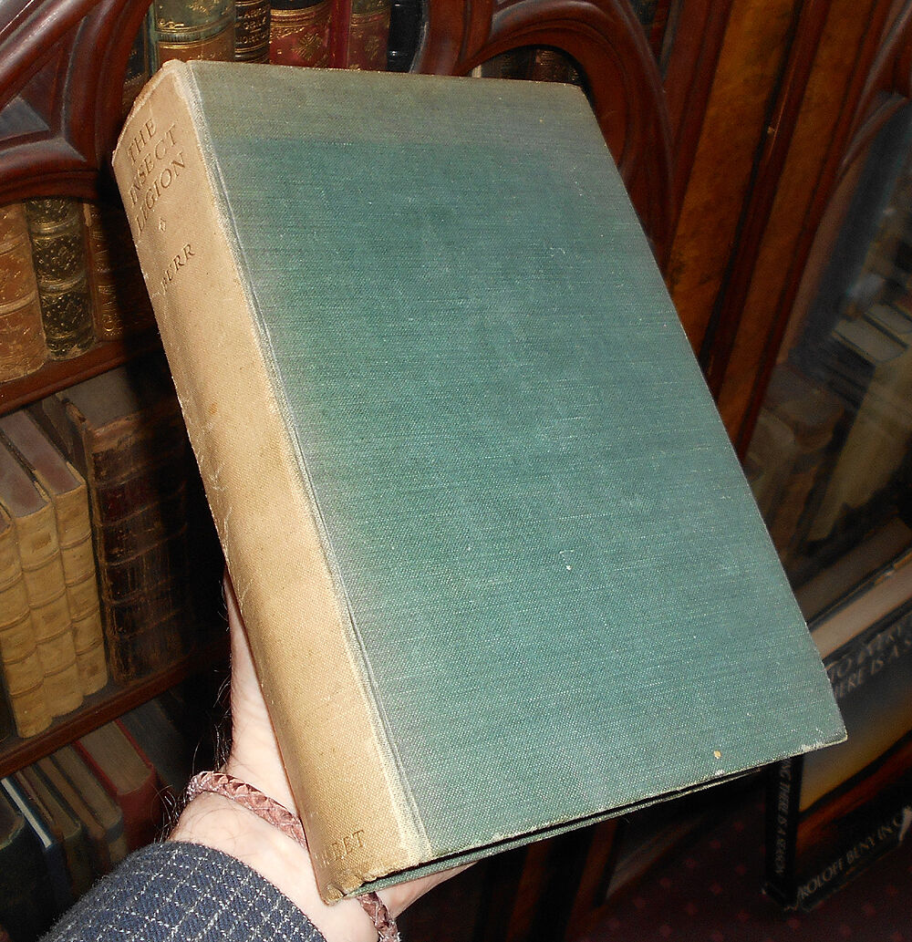 1939 The Insect Legion / Entomology / Study Insects / Natural History / Swarms