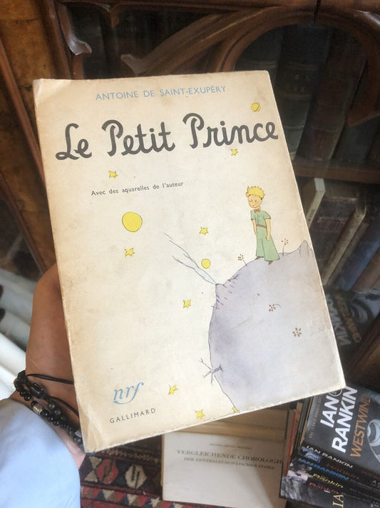 Le Petit Prince : Antoine de Saint-Exupery : Gallimard French :The Little Prince