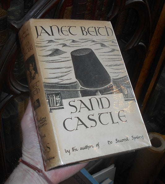 Janet Beith - Sand Castle - Scarce in Wrapper 1936 (Highlanders in Manchester)