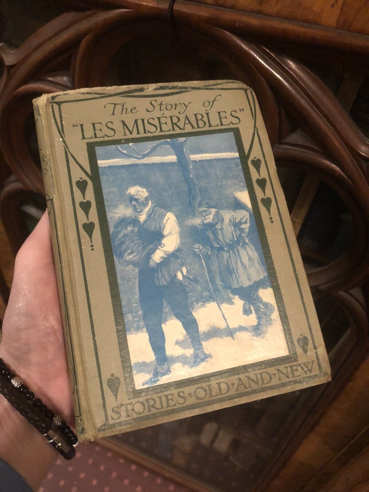 The Story of Les Miserables - Victor Hugo (Aapted by Fortey) Illus by F Gillett