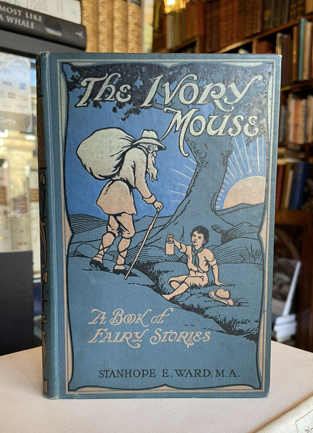 The Ivory Mouse : A Book of Fairy Tales : Stanhope E. Ward : Illustrated 1909