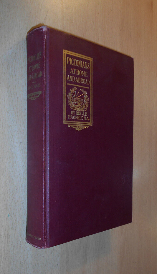 1914 Pictonians at Home & Abroad / Pictou Canada / Candian History Folklore