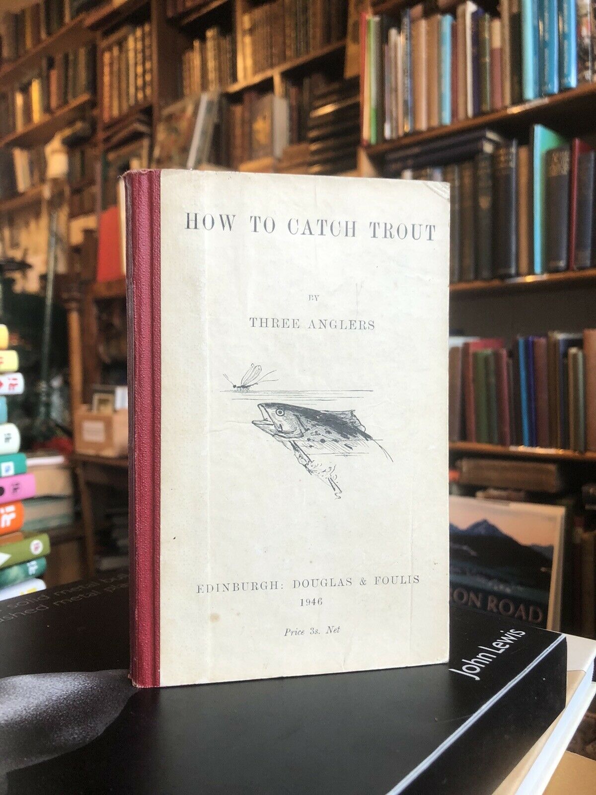 How to Catch Trout by Three Anglers : Fly Fishing : Minnow &amp; Worm Fishing Flies