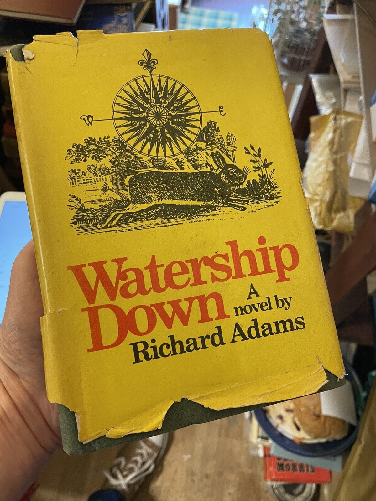 Watership Down : Richard Adams : Rare Edition Chinese Copyright 1974 : HB in DW