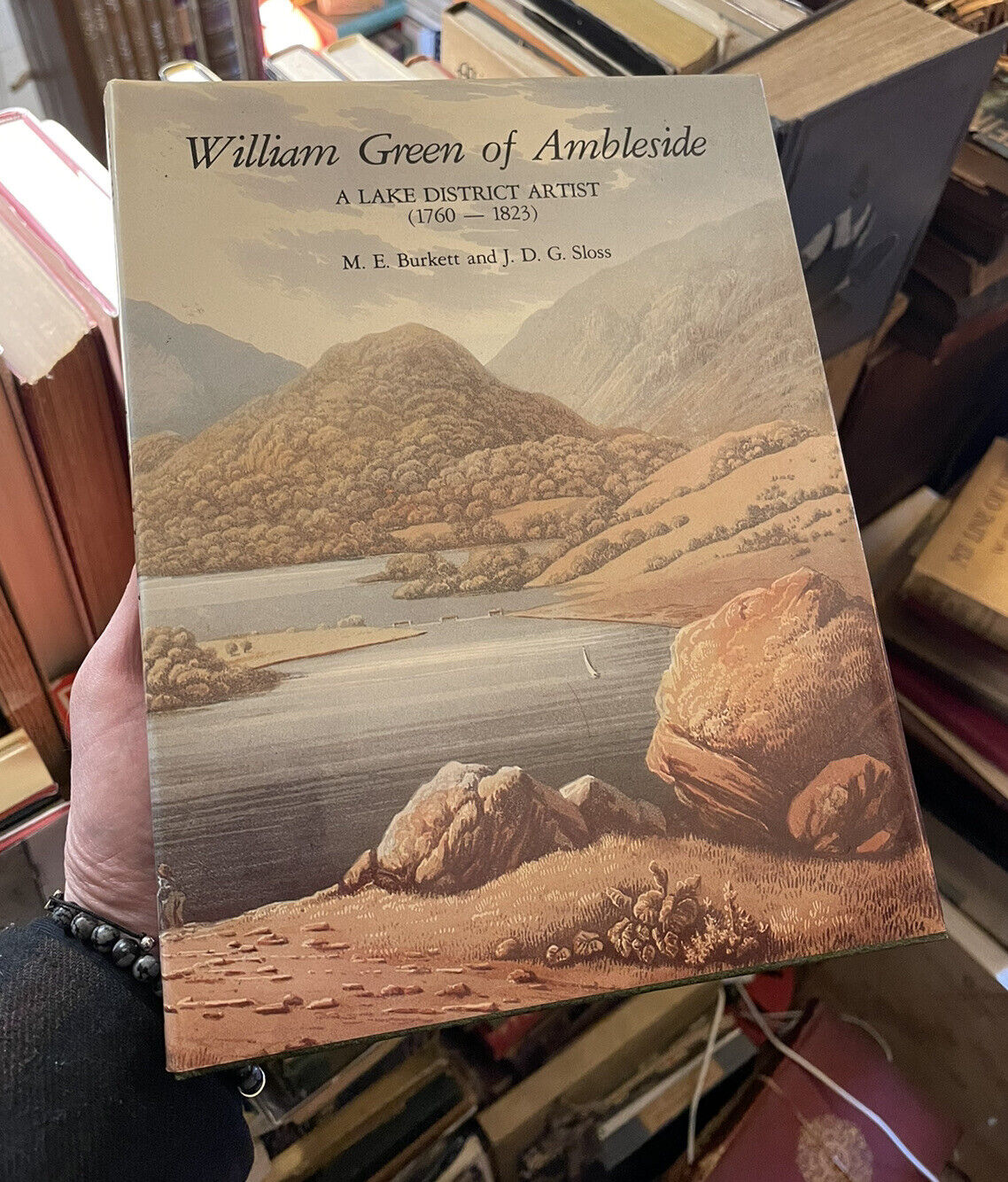 William Green of Ambleside (Signed) A Lake District Artist : Burkett &amp; Sloss