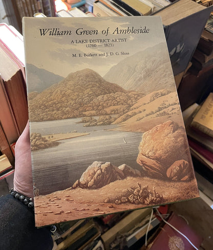 William Green of Ambleside (Signed) A Lake District Artist : Burkett &amp; Sloss