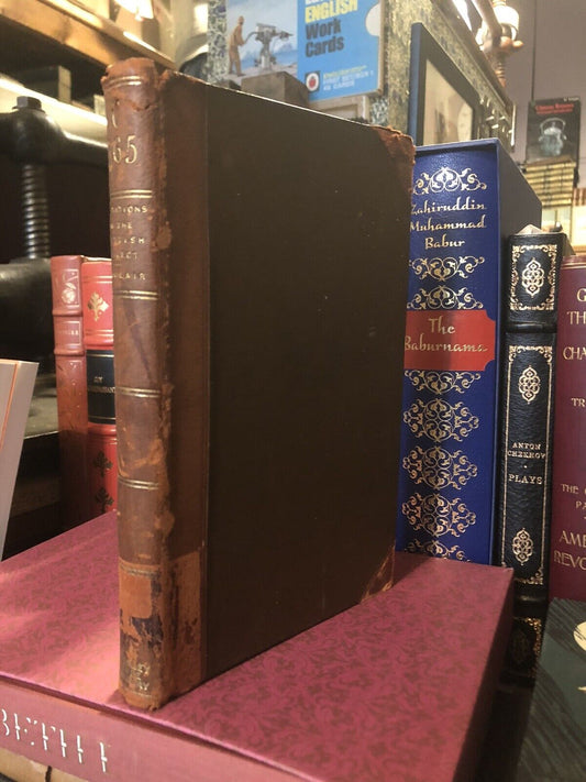 1782 Observations on the Scottish Dialect - Scotland Language - John Sinclair