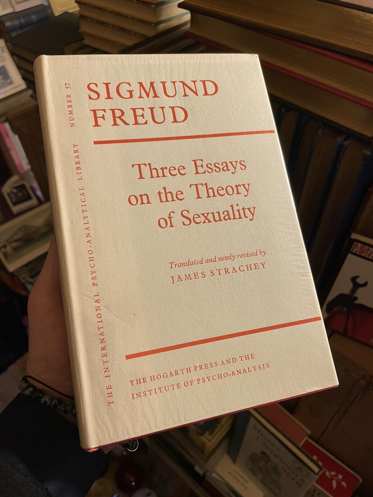 Sigmund Freud : Three Essays on the Theory of Sexuality : 1st Revised Ed 1962