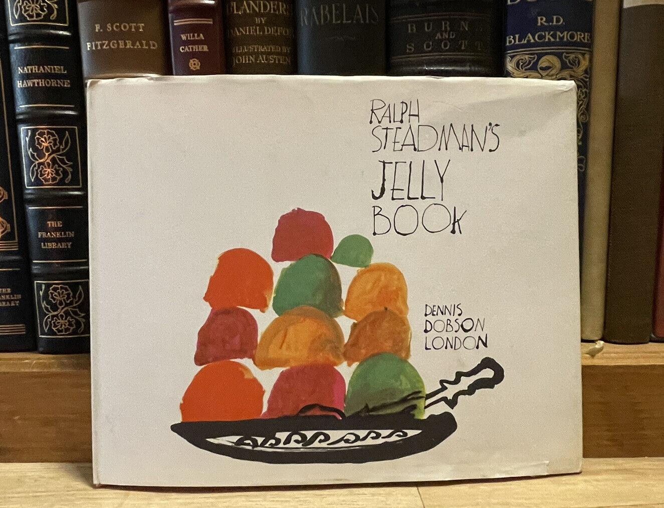 Ralph Steadman's Jelly Book : 1st/1st UK Edition : In Original Jacket VGC