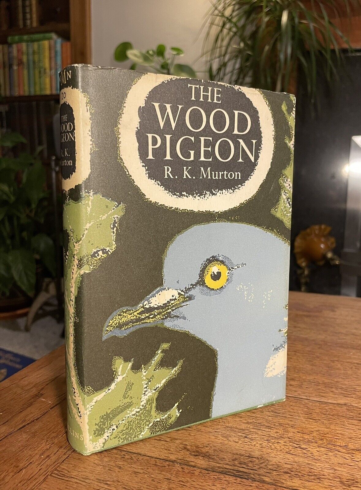 The Wood Pigeon : New Naturalist Monograph No. 20 ( NN ) R K Murton VGC 1965