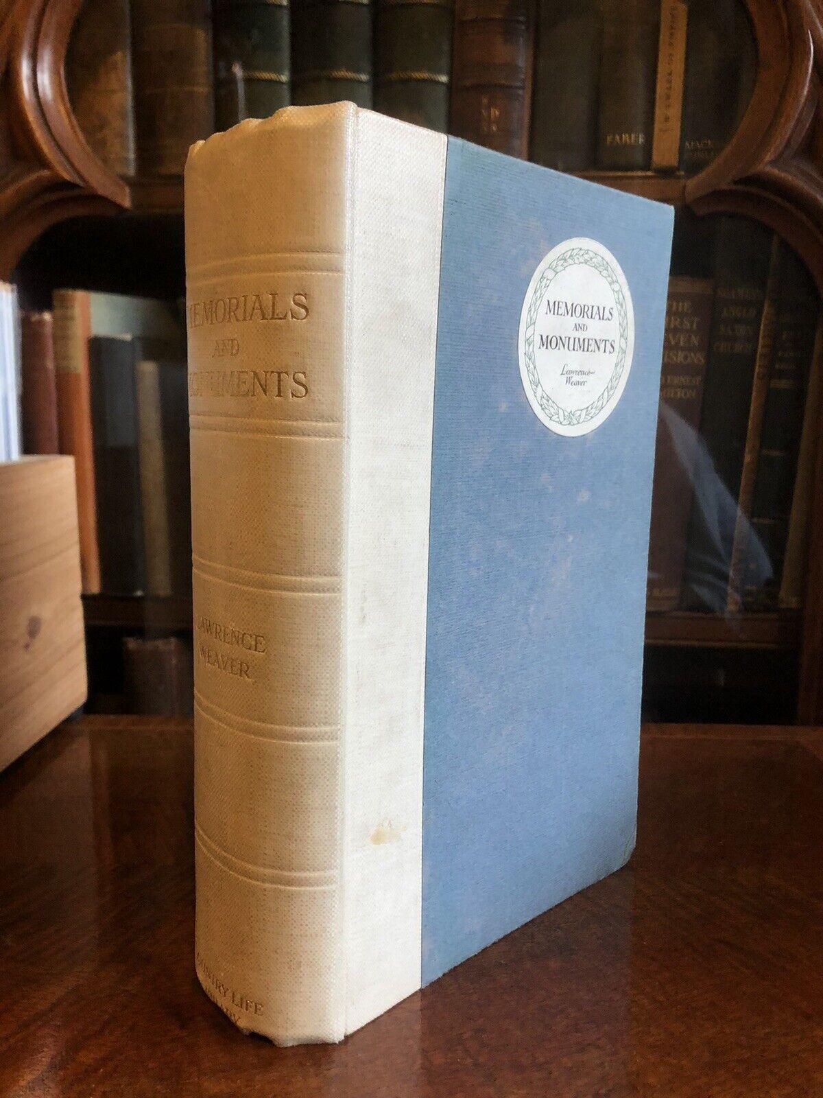 1915 Memorials and Monuments : Lawrence Weaver : Illustrated : War Memorials