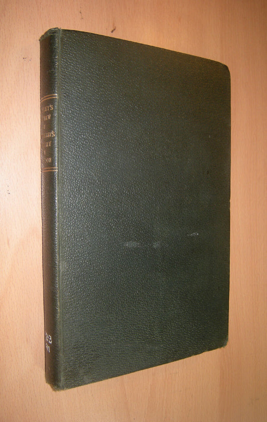 1842 A Review of Berkeley's Theory of Vision / Samuel Bailey / Eye / Sight