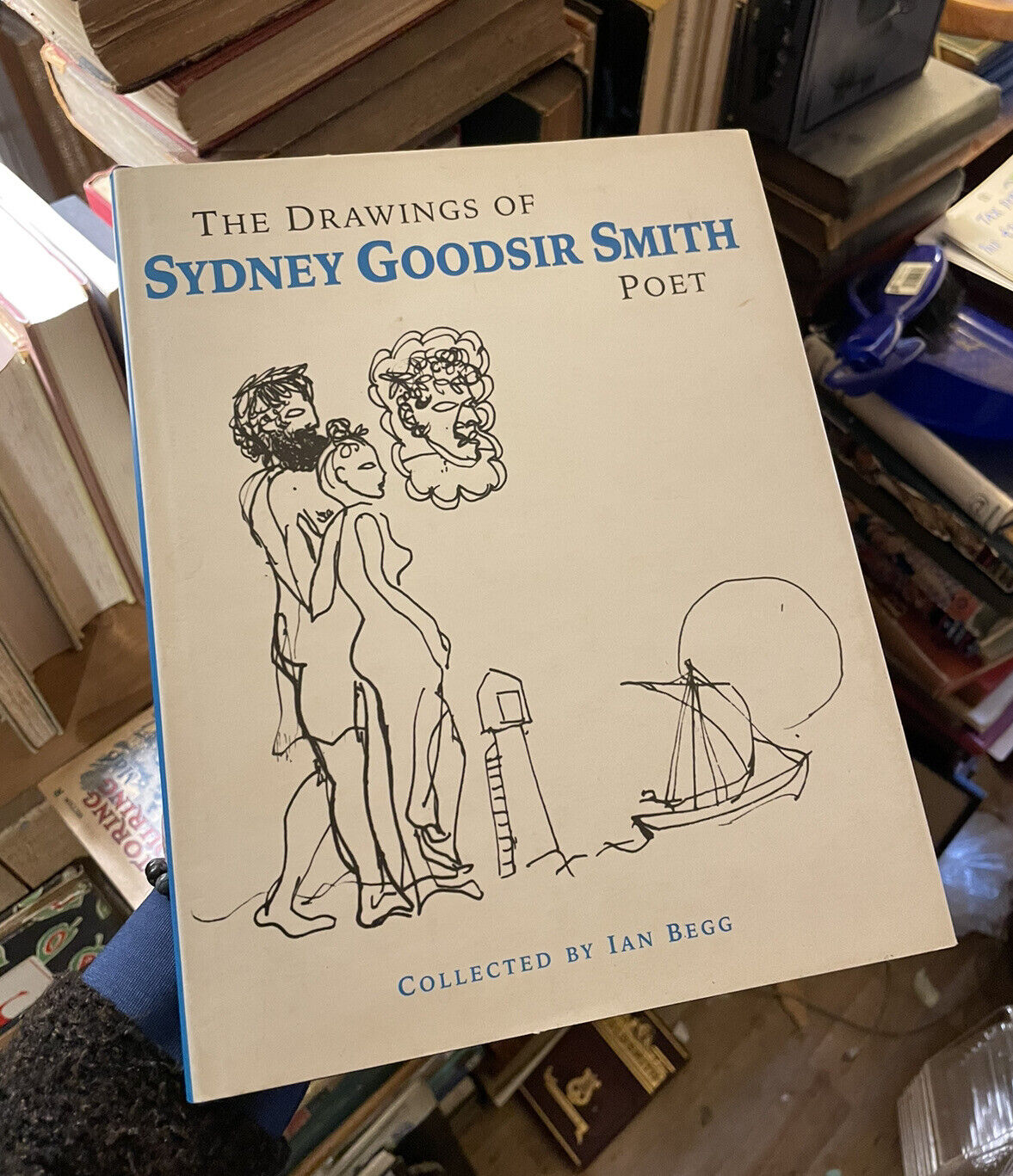 SIGNED COPY The Drawings of Sydney Goodsir Smith, Poet : By Ian Begg