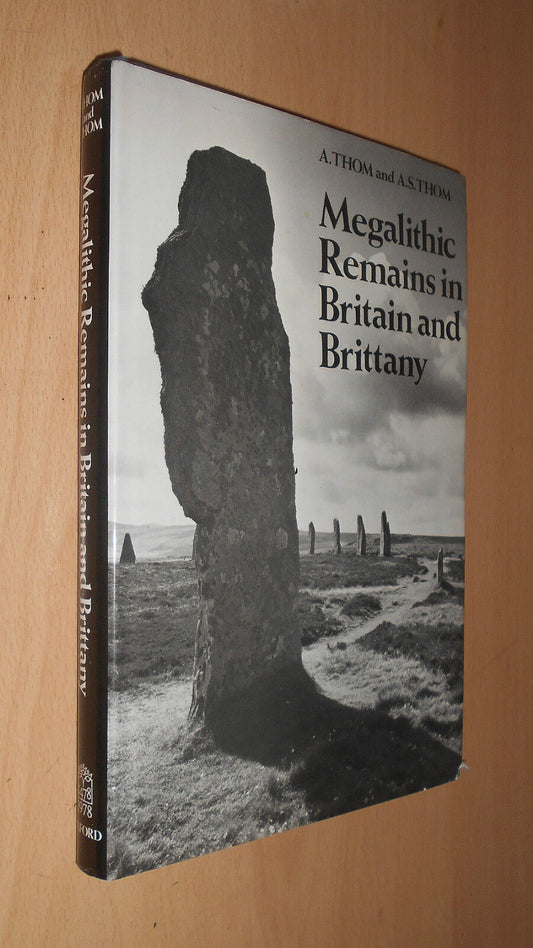 Megalithic Remains in Britain &amp; Brittany - STONE CIRCLES - Archaeology 1978 1st