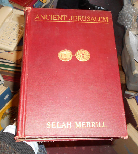 Merrill's Ancient Jerusalem Mystical Occult Middle East History / Myth &amp; Legend