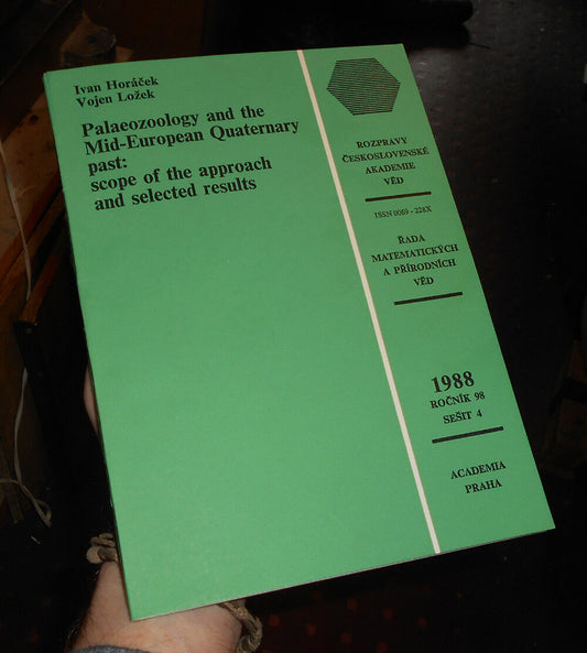 Palaeozoology and the Mid-European Quaternary Past - Palaeontology