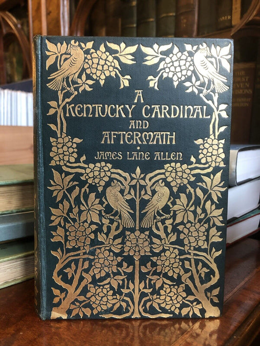 1901 Hugh Thomson : A Kentucky Cardinal and Aftermath : James Lane Allen