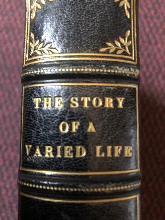 W S Rainsford - The Story of a Varied Life  An Autobiography - Fine Binding 1922