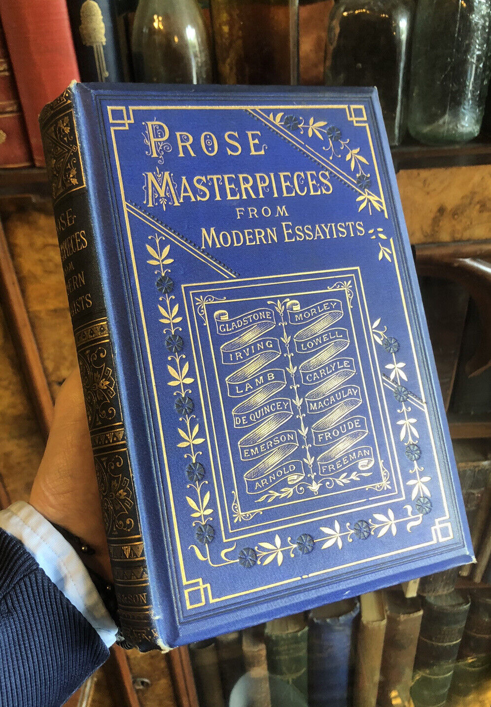 1886 Prose Masterpieces from Modern Essayists : Washington Irving : Charles Lamb
