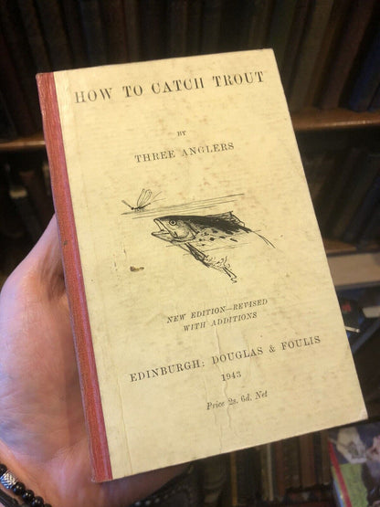 How to Catch Trout by Three Anglers : Fly Fishing : Minnow &amp; Worm Fishing Flies