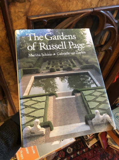 The Gardens of Russell Page : Schinz &amp; Zuylen : Garden Design : Horticulture