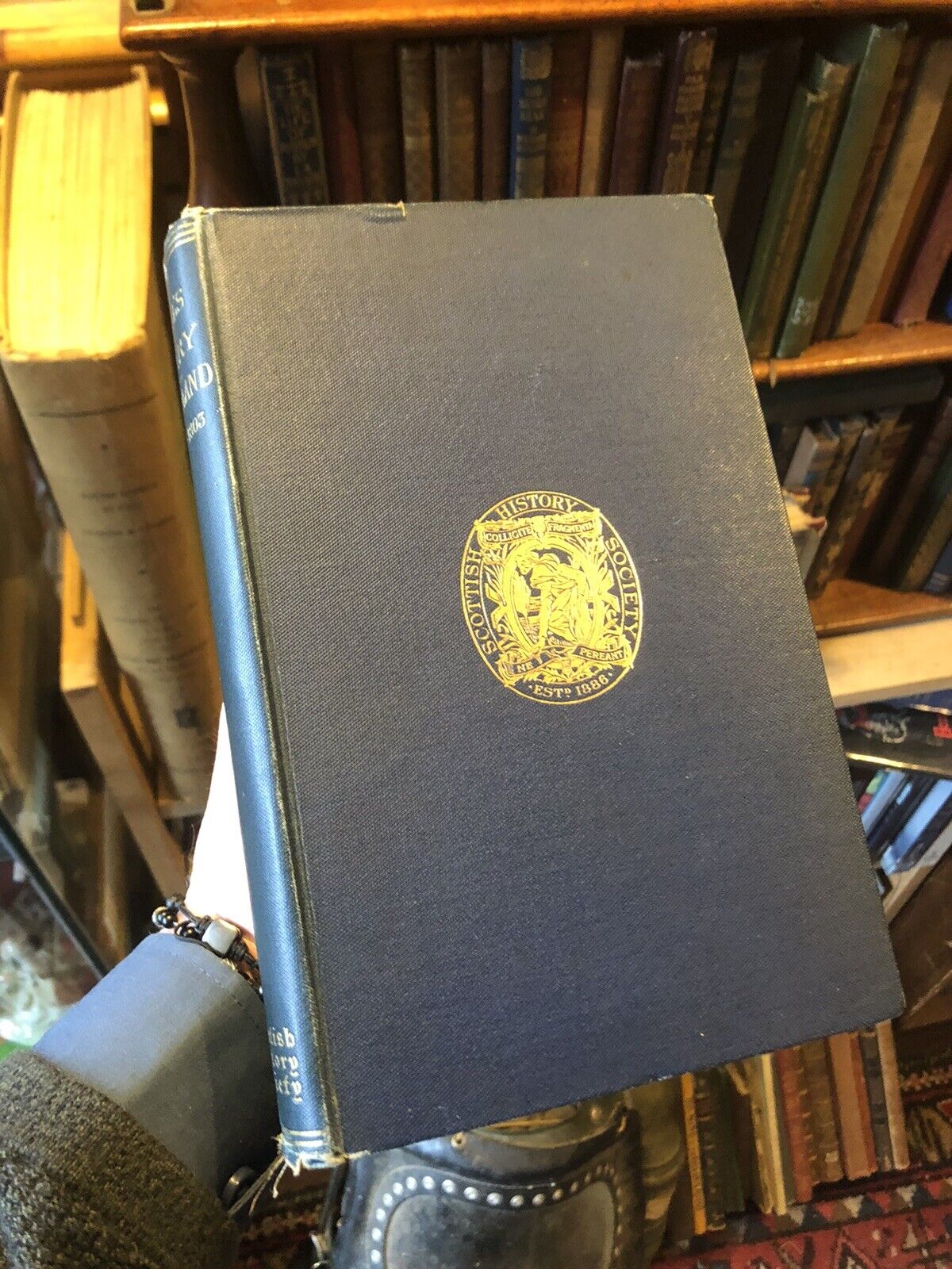 1889 The Diary of Reverend John Mill : Shetland Parishes Dunrossness Sandwick