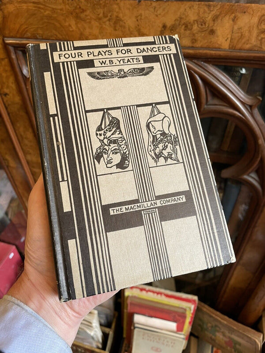 W.B. YEATS Four Plays for Dancers ILLUSTRATED by EDMUND DULAC 1st Edition 1921