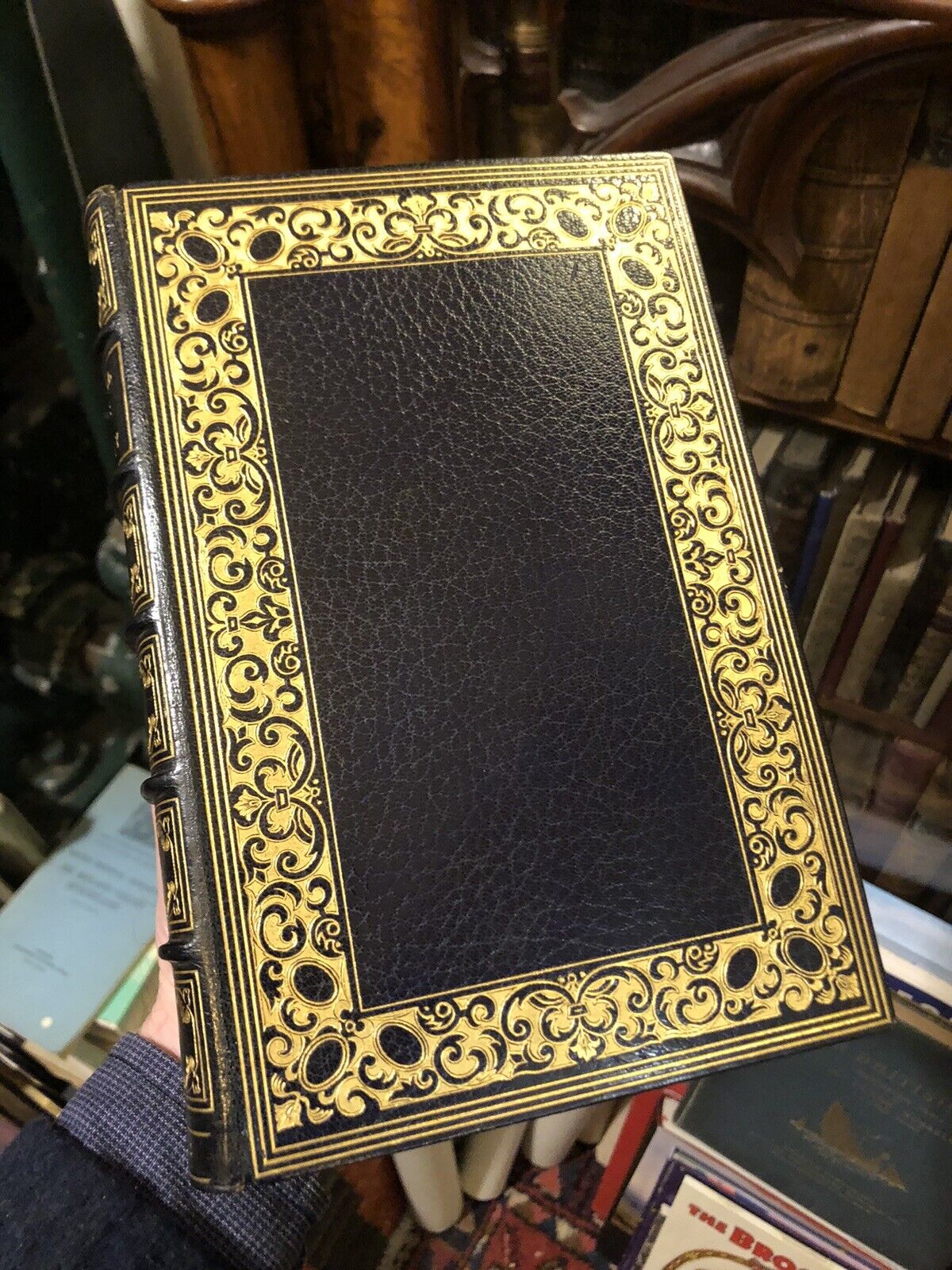 Complete Poetical Works of Shelley : French Levant Fine Binding : Trow Bindery