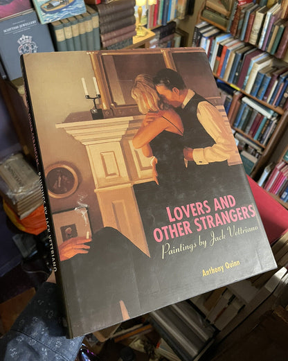 Jack Vettriano (SIGNED COPY TO BARBARA RAE) Lovers and Other Strangers HB