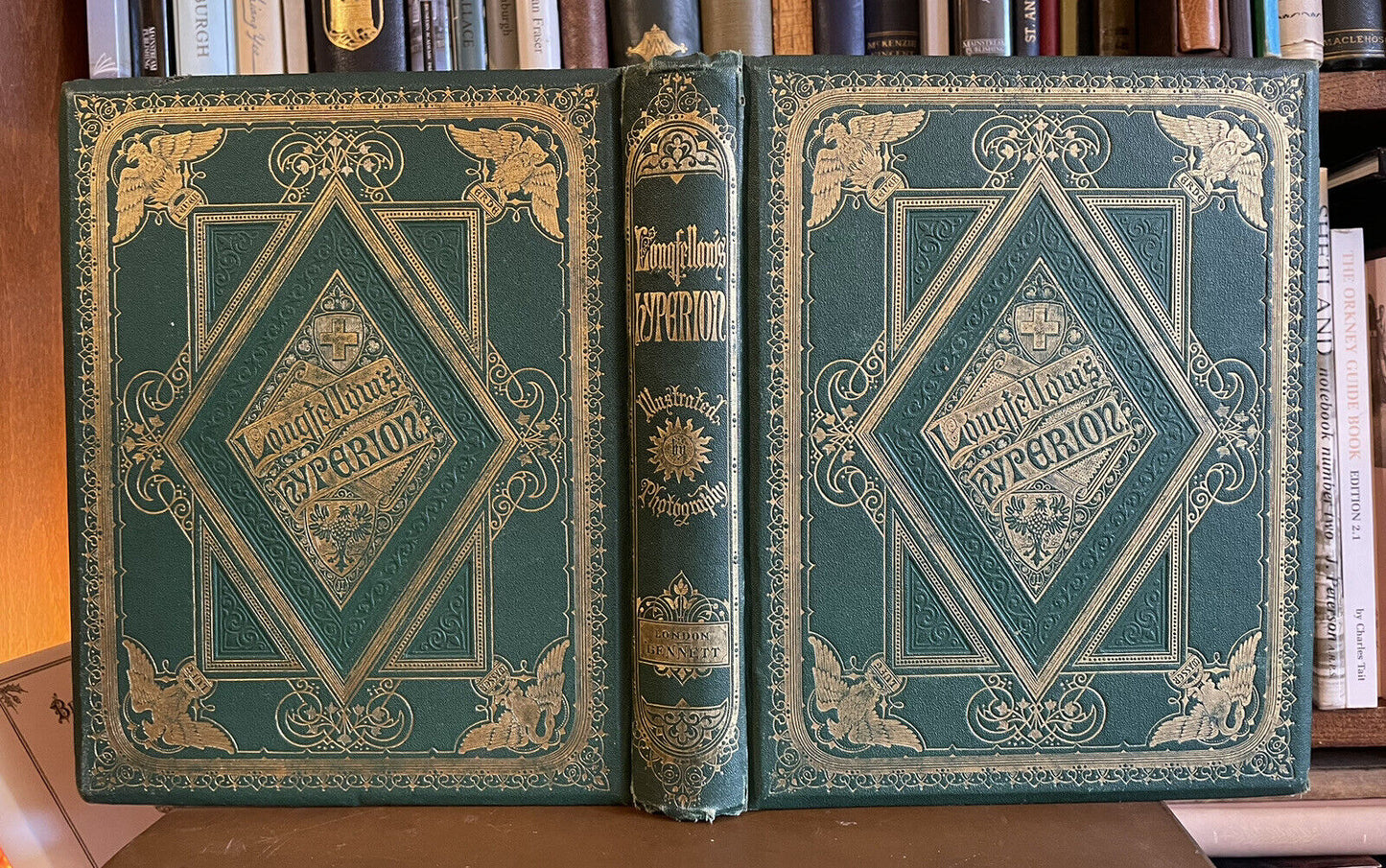 1865 Henry W Longfellow : Hyperion : 24 Francis Frith Photographs