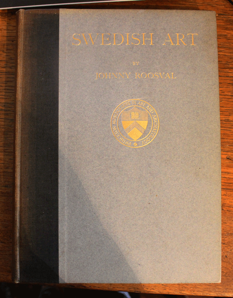 Swedish Art - Johnny Roosval - Vintage - 1932