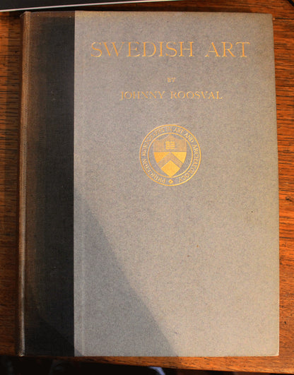 Swedish Art - Johnny Roosval - Vintage - 1932