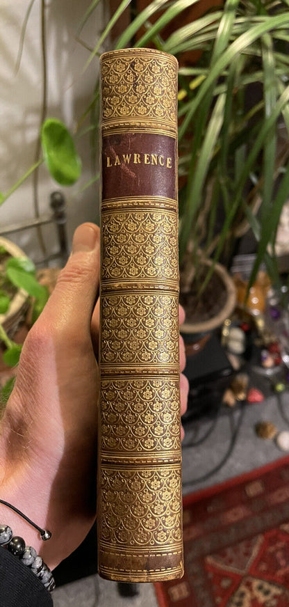 1822 Lectures on Physiology, Zoology and the Natural History of Man : Lawrence