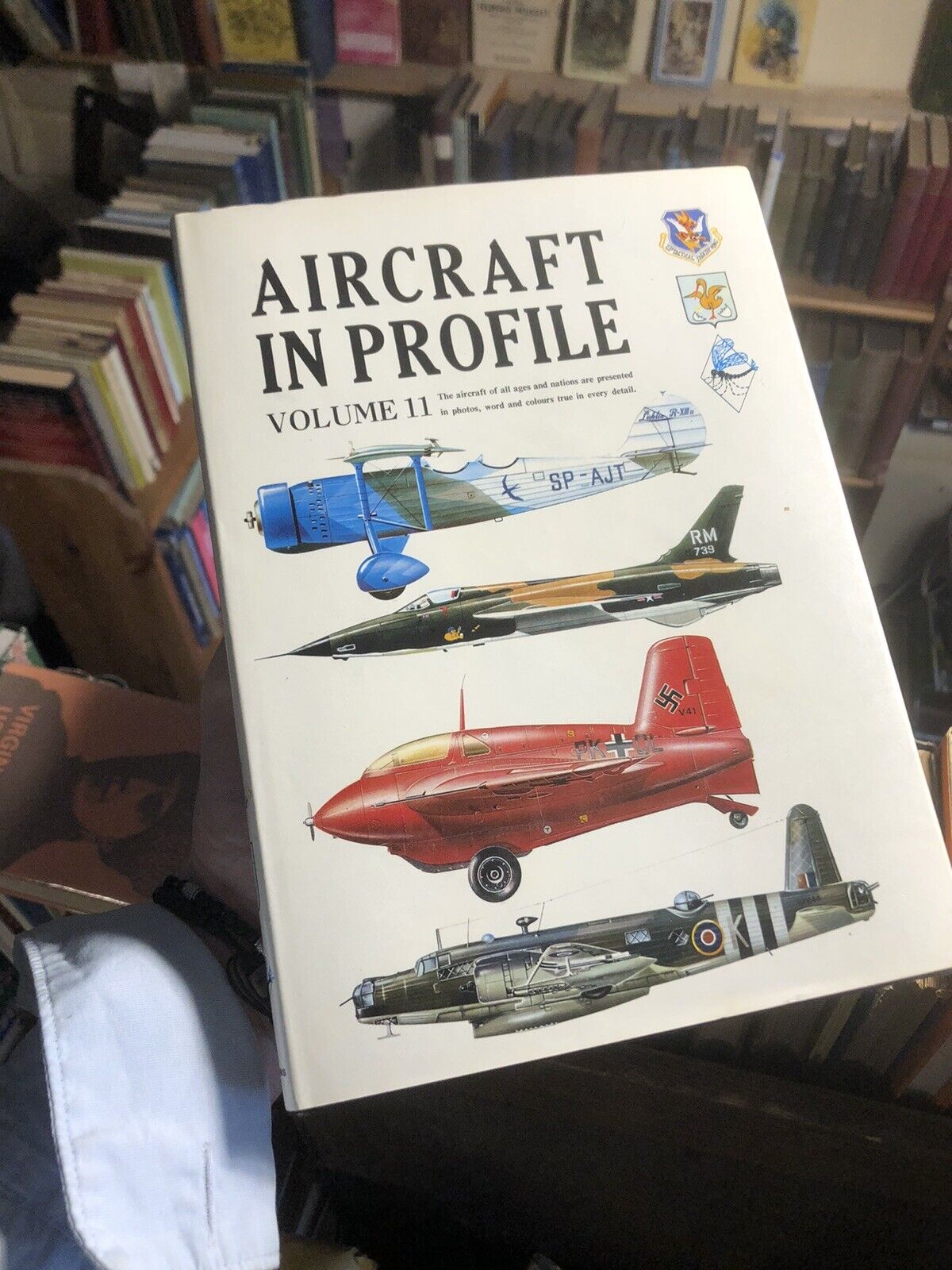 Aircraft in Profile (Volume 11) : Military Air Force : Charles W Cain 1971