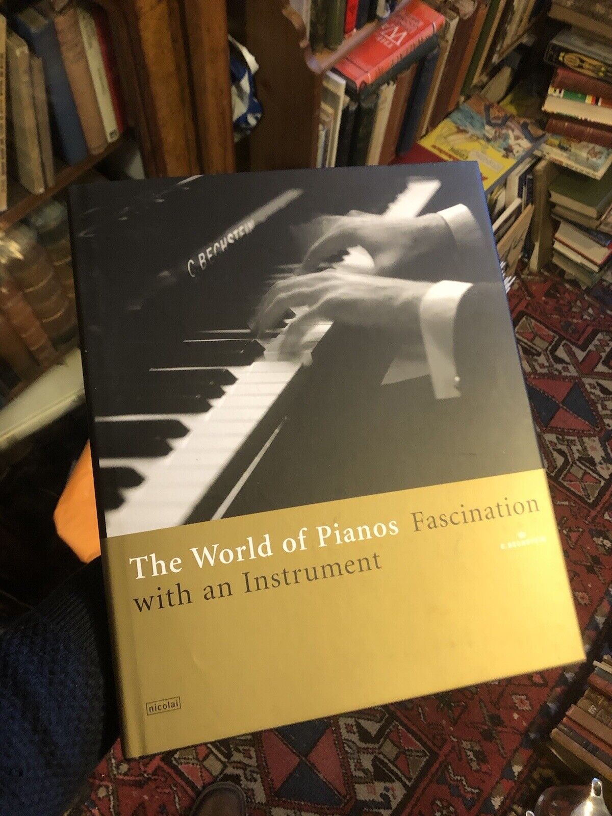 The World of Pianos : Fascination with an Instrument : Bechstein Company