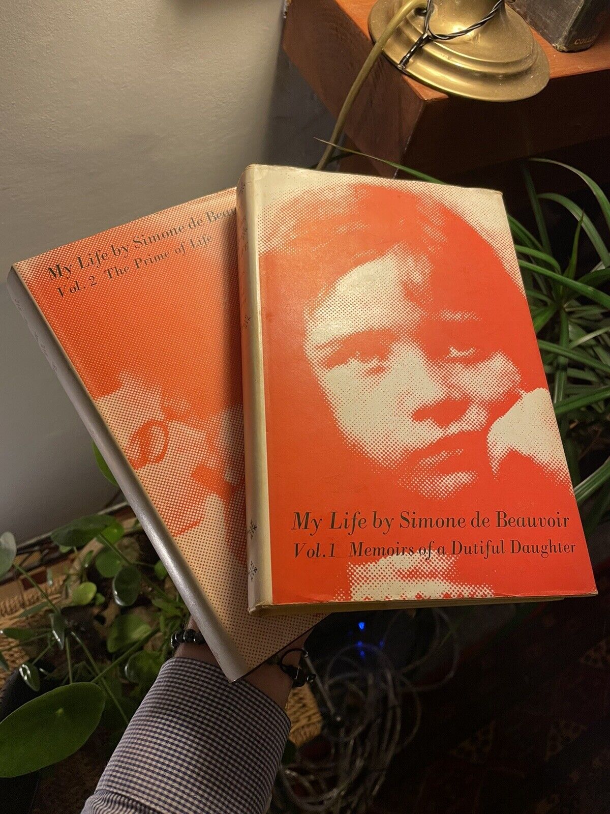My Life by Simone de Beauvoir (2 Volumes) : Feminist Activist Autobiography 1963