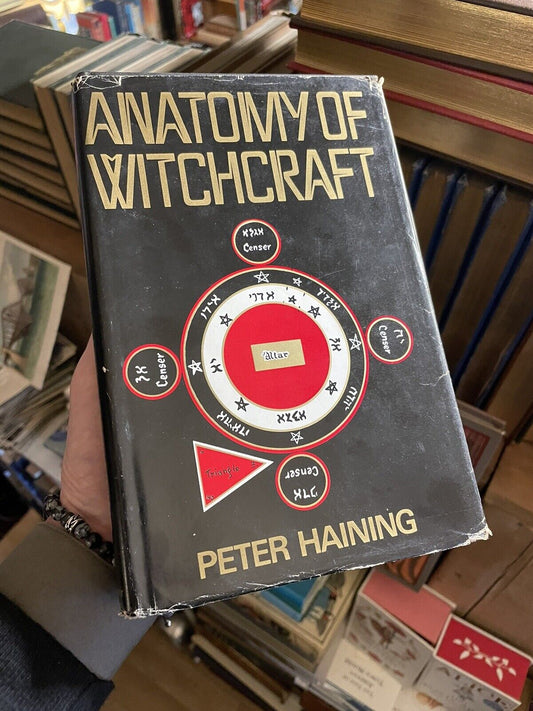The Anatomy of Witchcraft : Peter Haining : Occult :  Black Magic : Voodoo