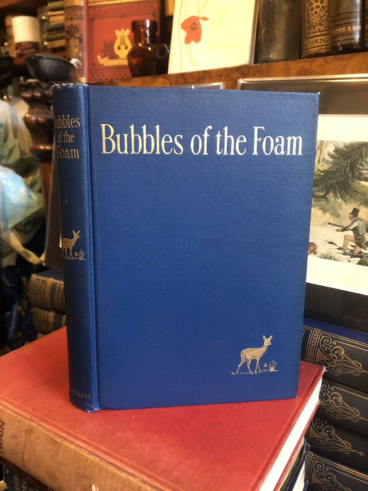 F W Bain  BUBBLES OF THE FOAM First Edition 1912 : Sanskrit India