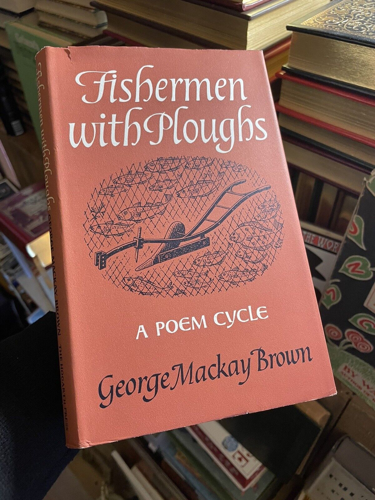 George Mackay Brown : Fishermen with Ploughs : Orkney : Poetry : Poems 1st 1971