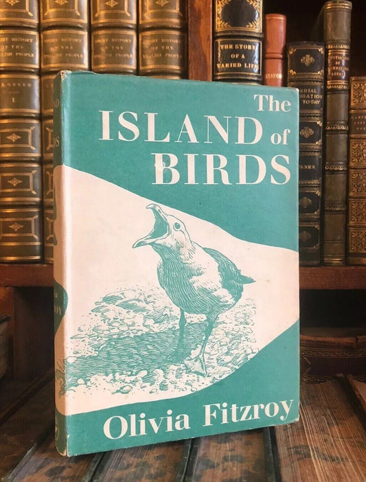1954 : THE ISLAND OF BIRDS : Olivia Fitzroy : OUTER HEBRIDES Bird Preservation