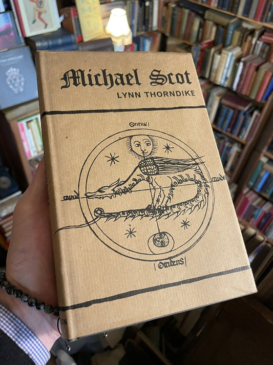 MICHAEL SCOT Lynn Thorndike ASTROLOGY ALCHEMY OCCULT MAGIC 1965