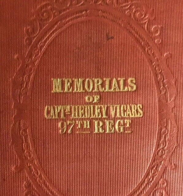 Crimean War - Captain Hedley Vicars - 97th Regiment - Military History 1841
