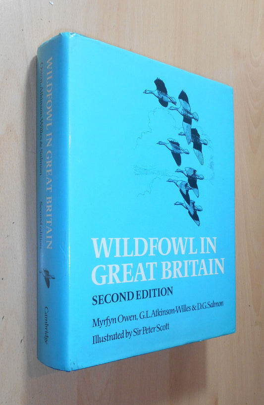 Wildfowl in Great Britain - Ornithology - BIRD RINGING - Conservation - 1986