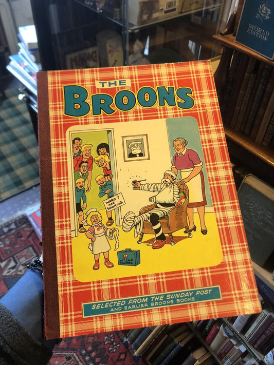 The Broons 1977: Scottish Comic Book Annual : Scotland : Dudley D Watkins