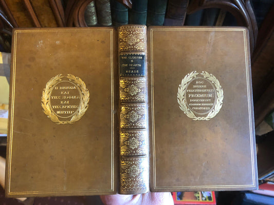 1910 The Cloister and the Hearth : A Tale of the Middle Ages - Charles Reade