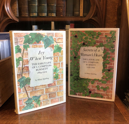 Early Life of Ivy Compton-Burnett : Ivy When Young + Secrets : Hilary Spurling