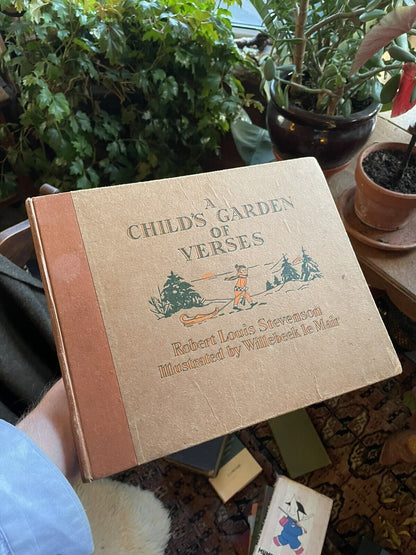 1931 A Child's Garden of Verses : Robert Louis Stevenson : H. Willebeek Le Mair