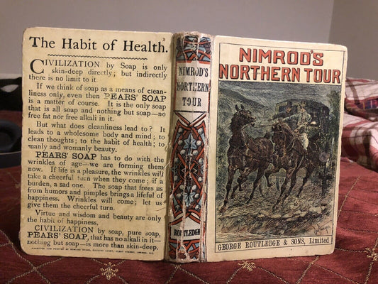 Nimrod’s Northern Hunting Tour ( Yellowback ) Scotland &amp; Northern England